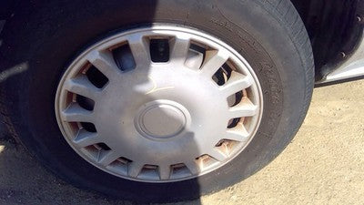 90-92 Corolla Station Wagon 13" Hub Cap Oem Wheel Cover 2Wd 12 Vane Design2