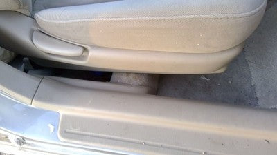 2004 Honda Civic Passenger Right Side Seat Trim Panel Oem Tan