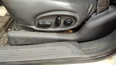 2004 Buick Lesabre Driver Left Power Seat Track With Motors Only Oem