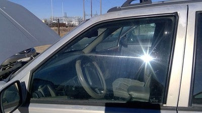 1993-1998 Jeep Grand Cherokee Driver Left Front Side Window Door Glass Oem