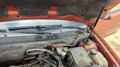 2007 Chevy Cobalt Windshield Wiper Cowl Vent Trim Panel Oem Cover