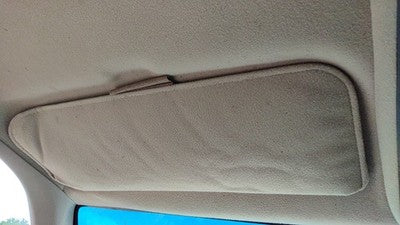 1997 Silverado 2500 Driver Left Sun Visor Oem Tan 52D