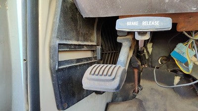 1984 Dodge D350 Kick Panel Vent Oem Fresh Air Intake