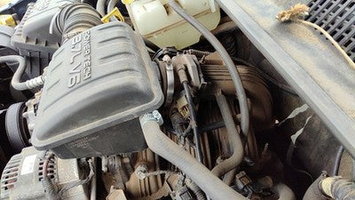2002-2003 Jeep Liberty Throttle Body Valve Oem With Sensors 3.7L 53031143