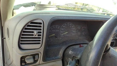 95-96 Silverado 1500 Trim Bezel Around Speedometer Oem Dash Surround Panel Gray