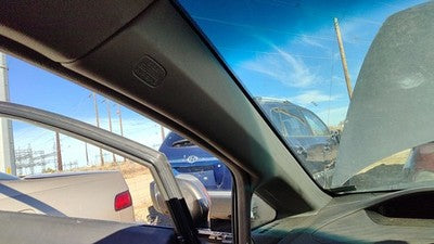 2008 Honda Civic Driver Left A Pillar Trim Windshield Post Panel Gr Gray Sedan