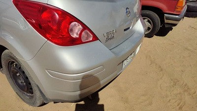 2007-2011 Nissan Versa Rear Bumper Cover Assembly Oem Back Silver K23 Hem22Em30J