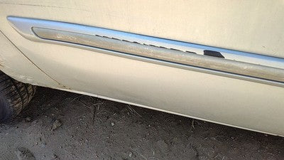 2005 Town & Country Passenger Right Rear Moulding From Door Back Trim Silver Ps2