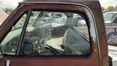 1981-1993 Dodge Ram W250 Driver Left Front Side Window Door Glass Oem 4160617