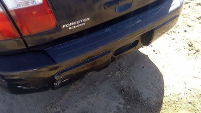 2001-2002 Subaru Forester Rear Bumper Cover Assembly Oem Back Black 57720Fc410