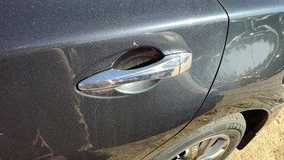 13-18 Nissan Altima Driver Left Rear Outside Door Handle Oem Back Storm Gray Rbd