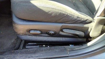 2007 Grand Prix Driver Left Side Power Seat Switch With Trim Panel Ebony 19B