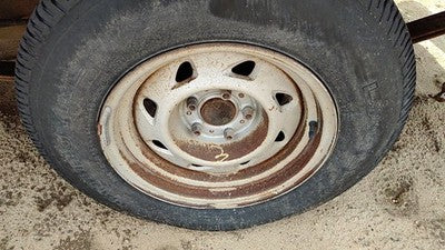 1998-2004 S10 Pickup 15' Steel Wheel Oem Factory Rim