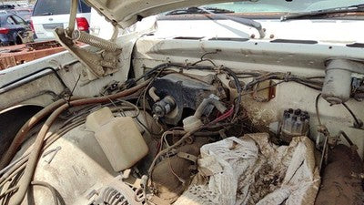 1984 Dodge Ram W250 Wiring Harness For Engine Oem 5.2L