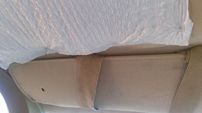 1995 Chevy Astro Driver Left Sun Visor Oem Tan