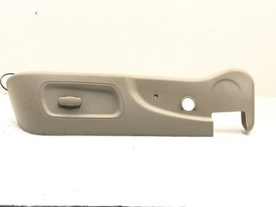 2008 Buick Lacrosse Driver Left Seat Switch Trim Panel With Power Switch Tan 53B