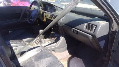 89-93 Galant Vr-4 Driver Left Rear Power Window Regulator With Motor Back