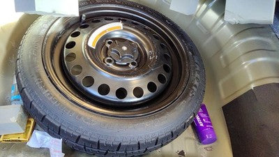 2012-2019 Nissan Versa 15 Compact Spare Donut Wheel With Tire Oem 403003Ba7a