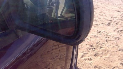 2006-2009 Trail Blazer Passenger Right Side Mirror Door Mounted Oem 15808570