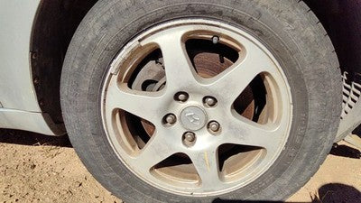 2006-2008 Hyundai Sonata 16 Aluminum Wheel Factory 6 Spoke Rim #1 529103k210