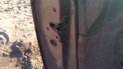 1995 Chevy Astro Driver Left Front Door Latch With Rods/Cables Oem