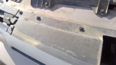 90-99 Olds Eighty Eight Top Plastic Cover Above Radiator Support Upper Shield