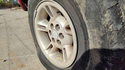98-00 Dodge Durango 15" Aluminum Wheel Oem Factory Rim 5 Open Spoke #2 5eb37pak
