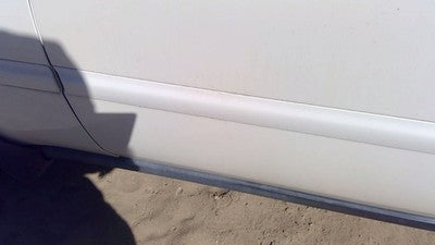 1997 Acura Tl Driver Left Front Moulding From Door Oem Trim Strip White