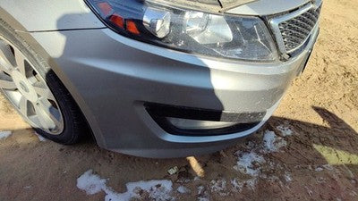 2012 13 Kia Optima Sx Front Bumper Cover Assembly Oem Satin Metal Stm Cracked