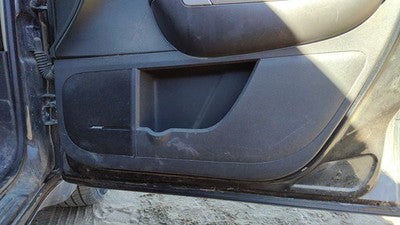 2009 Gmc Acadia Passenger Right Front Door Trim Panel With Switches Black
