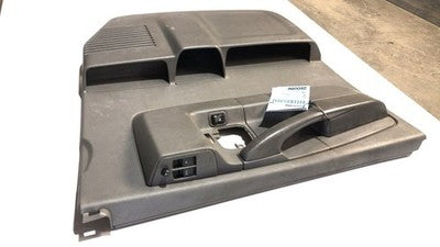 03-14 Express Van Driver Left Front Inside Door Trim Panel Master Switch Gray 93
