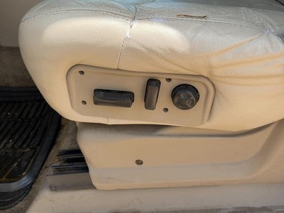 01 Chevy Suburban Driver Left Side Power Seat Switch With Trim Panel Oem Tan 52I