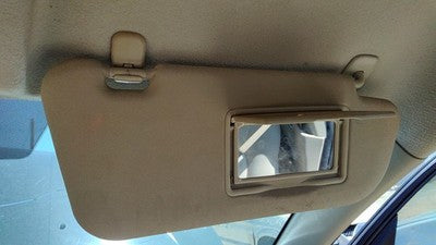 2004-2009 Mazda 3 Passenger Right Sun Visor Oem Beige Br7 Ban869270c77