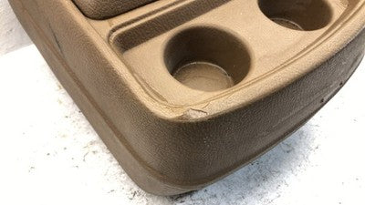 1988 Ford F150 Center Console Assembly Oem Floor Console Tan Crack