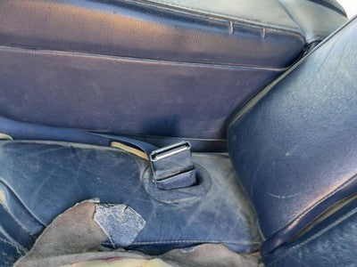 1994 Lincoln Town Car Driver Left Front Seat Belt Buckle Receiver Oem Blue Dp