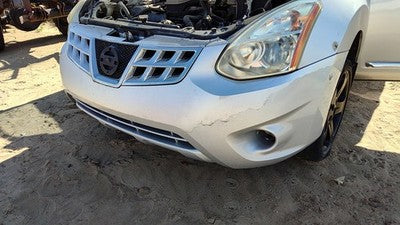 2011-2015 Nissan Rogue Front Bumper Cover Assembly Oem Silver K23 620221Vk0h
