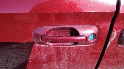 2001-07 Town & Country Driver Left Front Outside Door Handle Oem Inferno Red Prh
