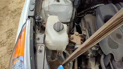 2011-2015 Hyundai Sonata Coolant Reservoir Radiator Overflow Tank Bottle Oem