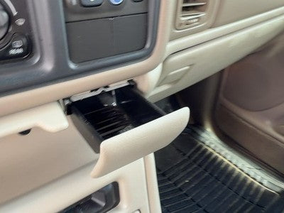 2000-2002 Chevy Suburban Ash Tray Assembly Oem Slide Out Dash Tan 52I 15176081