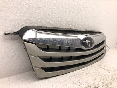 2010-2012 Legacy Outback Front Grille Oem Chrome Station Wagon With Emblem