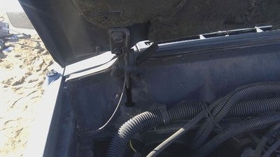 1984-1998 Jeep Cherokee Gray Passenger Right Hood Hinge Assembly Oem 55235724Ad