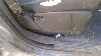 2008 Pontiac Torrent Passenger Right Side Seat Trim Panel Oem Black 19C