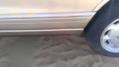 1994 Olds Eighty Eight Driver Left Rear Moulding From Door Back Trim Strip Gold