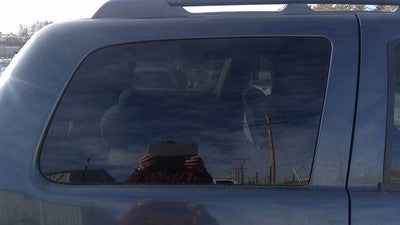2004-2009 Dodge Durango Passenger Right Rear Quarter Glass Back Side Window Oem