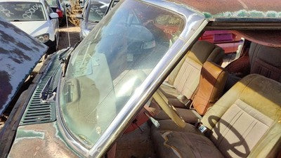 1984 Jeep Grand Wagoneer Windshield Chrome Trim Surround Oem