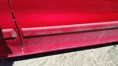 95-05 Chevy Cavalier Passenger Right Front Moulding From Door Trim Strip Red 74U