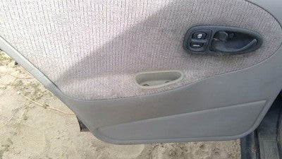1998 Saturn Sw2 Driver Left Rear Inside Door Trim Panel Only Oem Back Gray