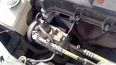 1998 Saturn Sw2 Mount Bracket Set For Ac Compressor Oem