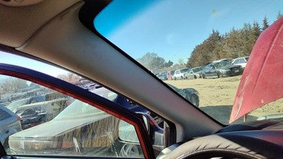 2006 Town & Country Driver Left A Pillar Trim Windshield Post Panel Oem Gray D5