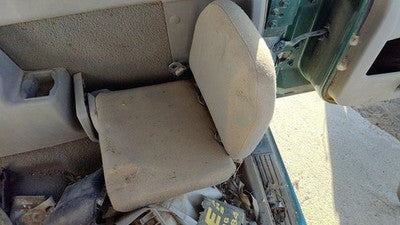 1998 Ford Ranger Driver Left Rear Seat Oem Back Jump Seat Gray
